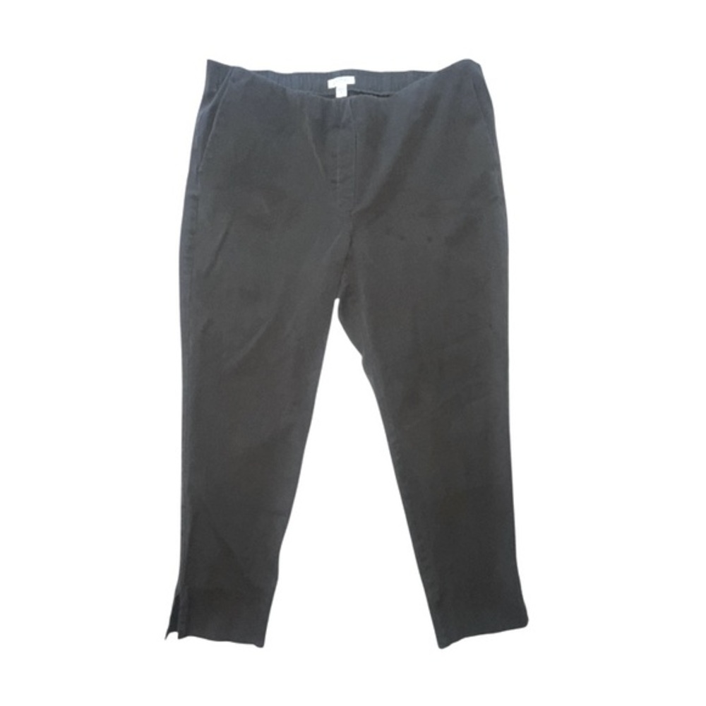 J Jill Premium Bi Stretch Pants Ankle Length Size 12 Tall Minimalist Lagenlook